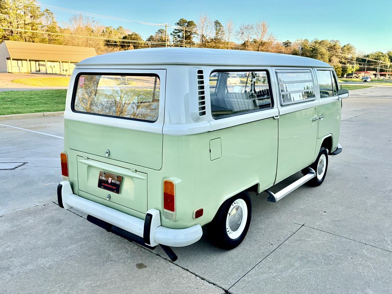 Volkswagen Microbus  1972