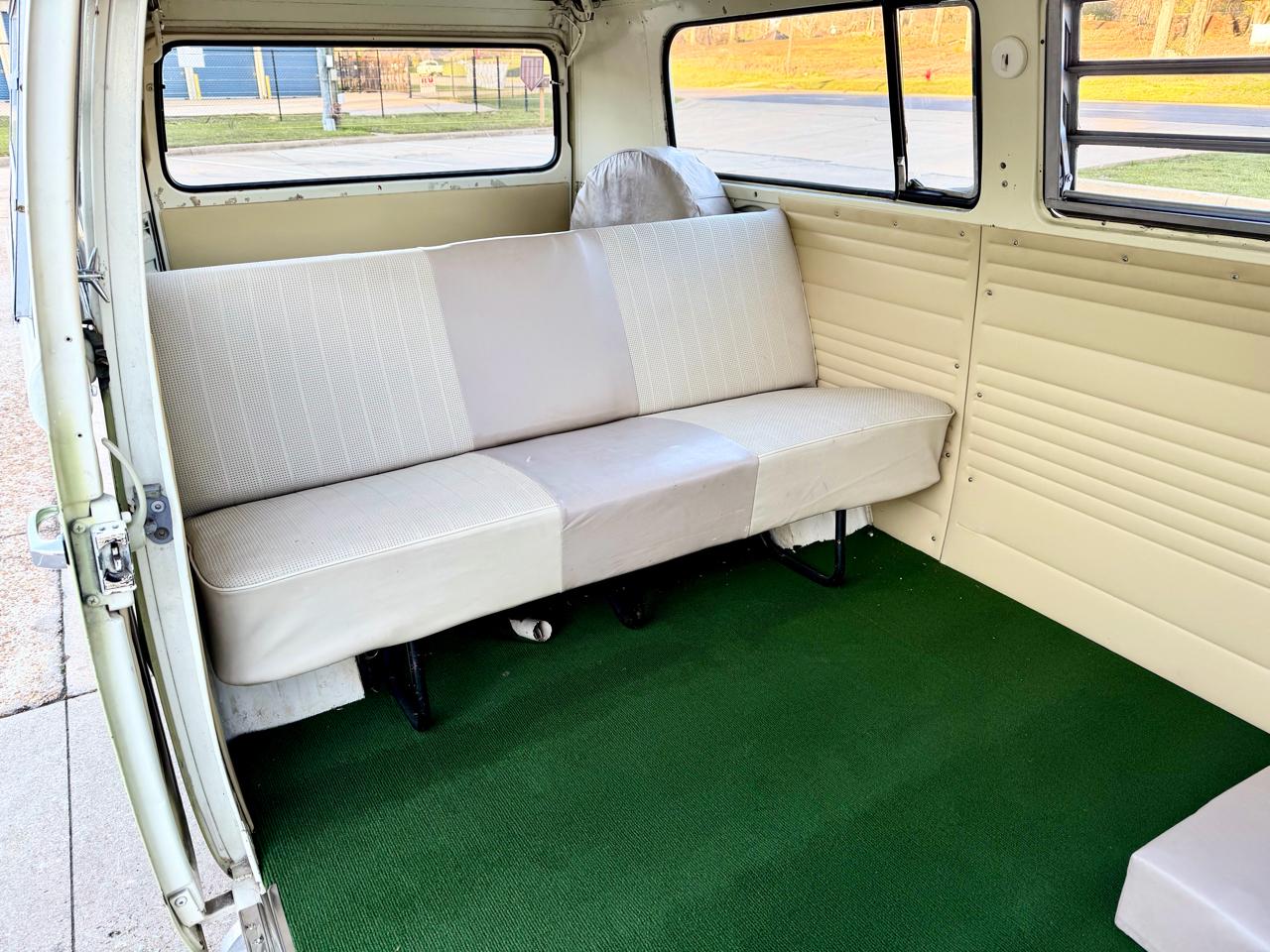 Volkswagen Microbus  1972