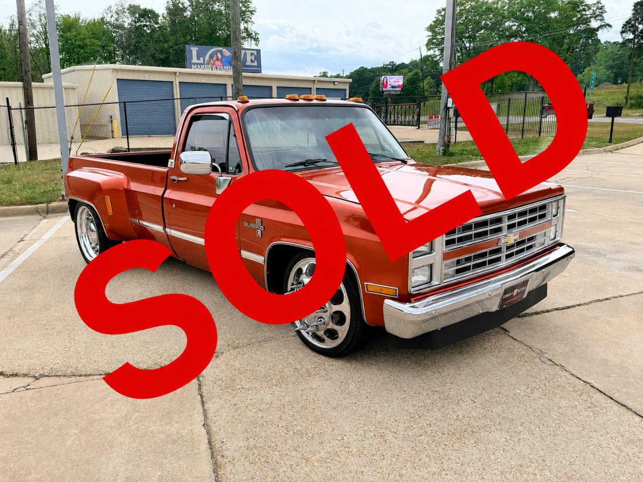 1985 Chevrolet C30 Silverado