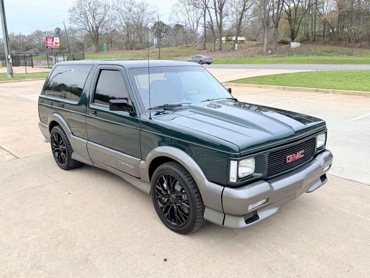1993 GMC Typhoon Turbo