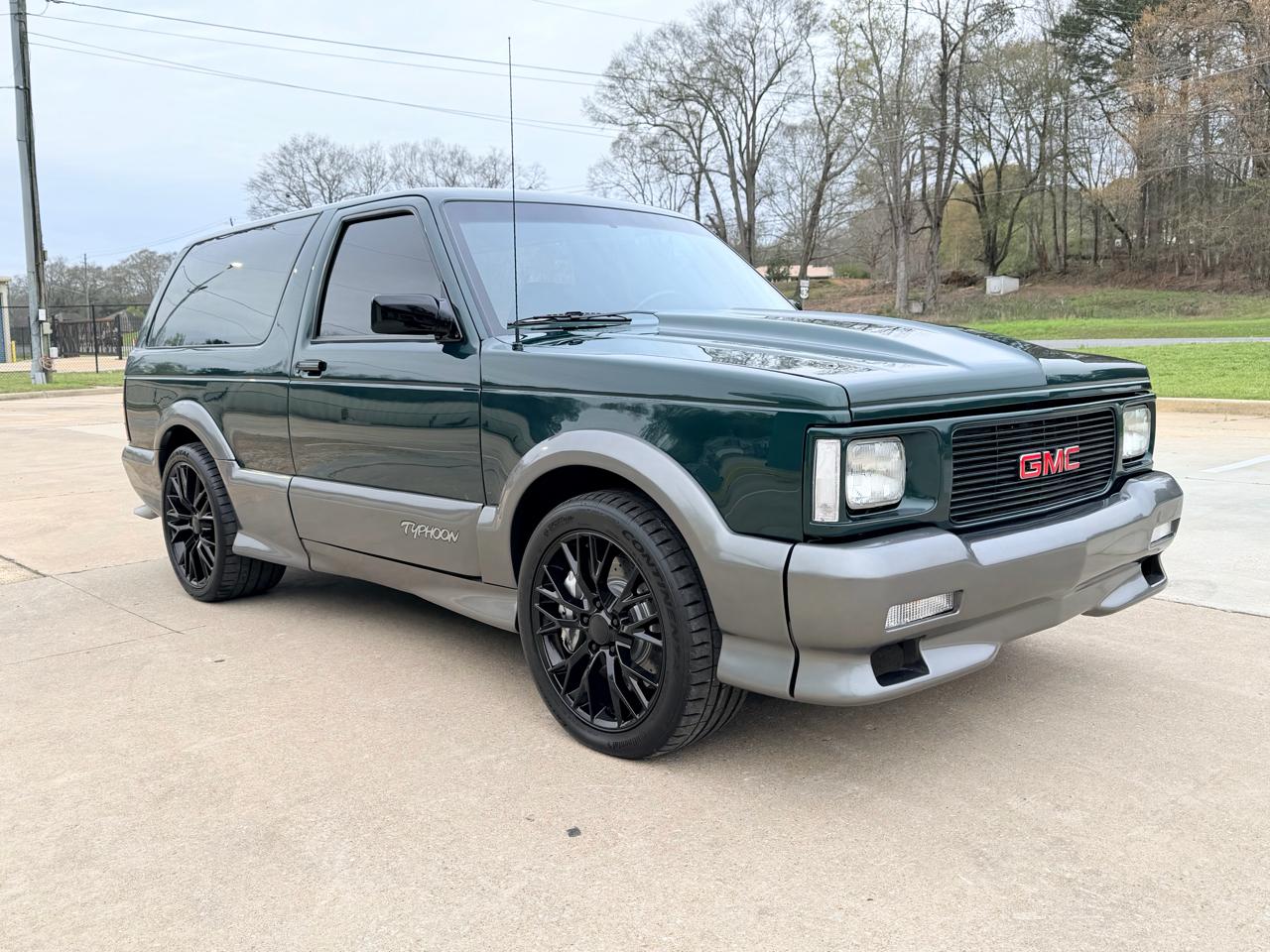 GMC Typhoon Turbo 1993