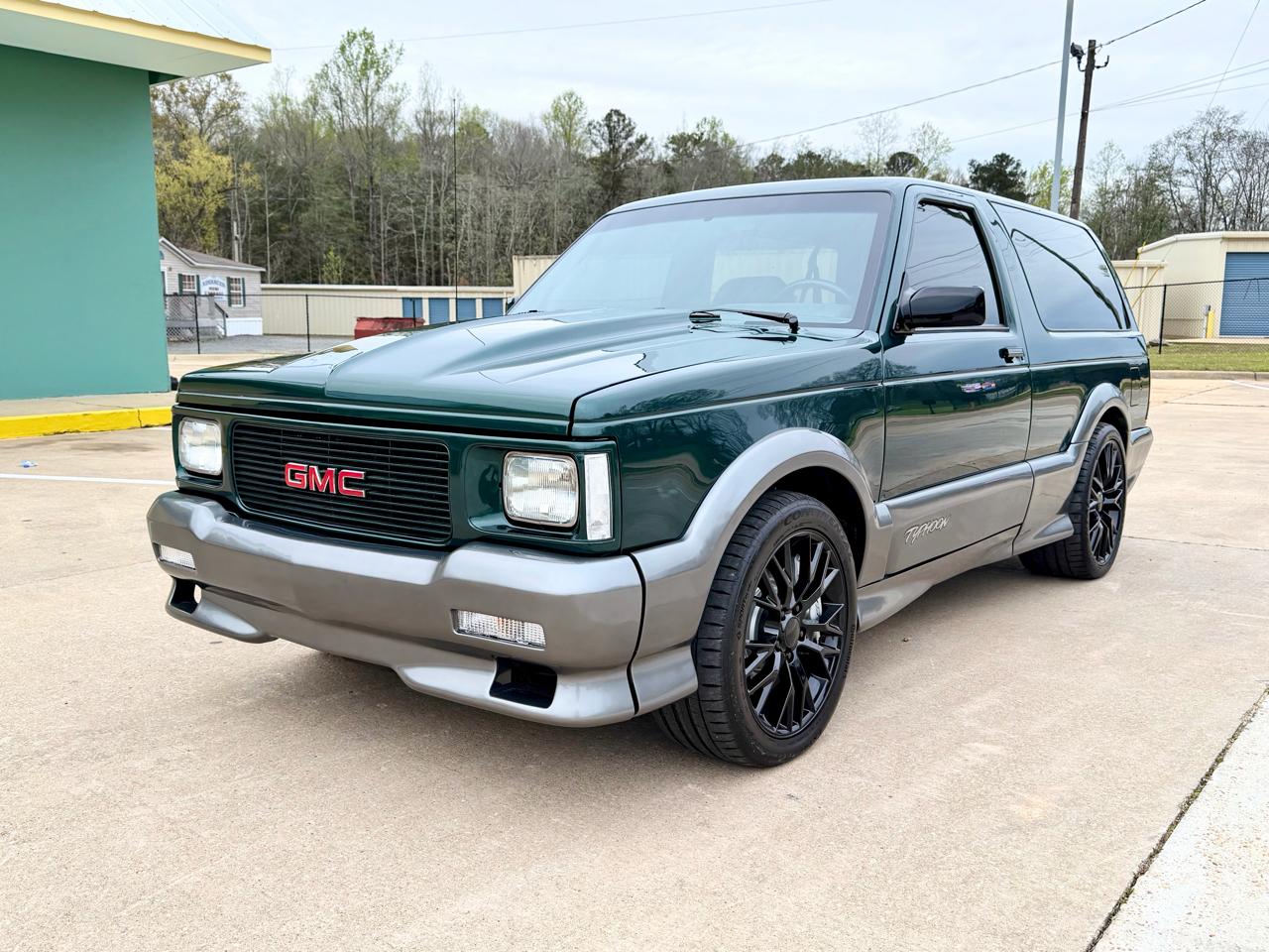 GMC Typhoon Turbo 1993