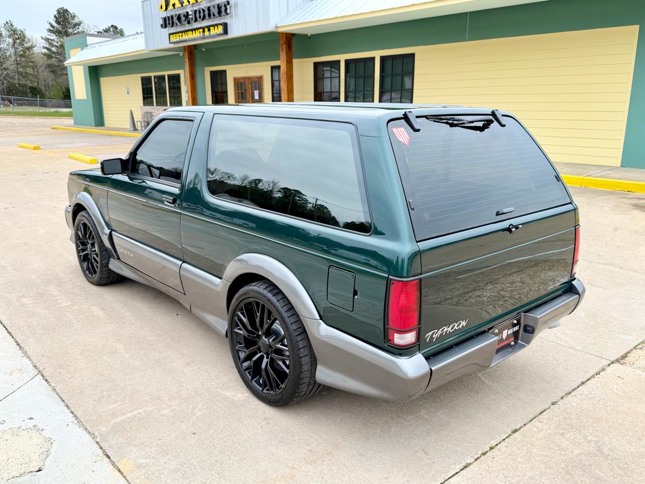 GMC Typhoon Turbo 1993