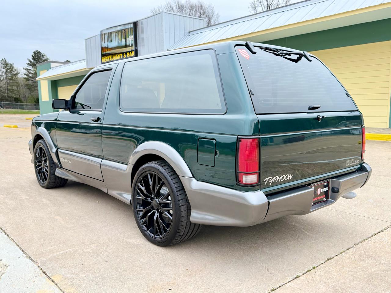 GMC Typhoon Turbo 1993