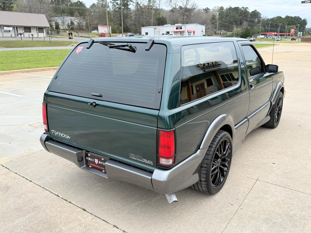 GMC Typhoon Turbo 1993