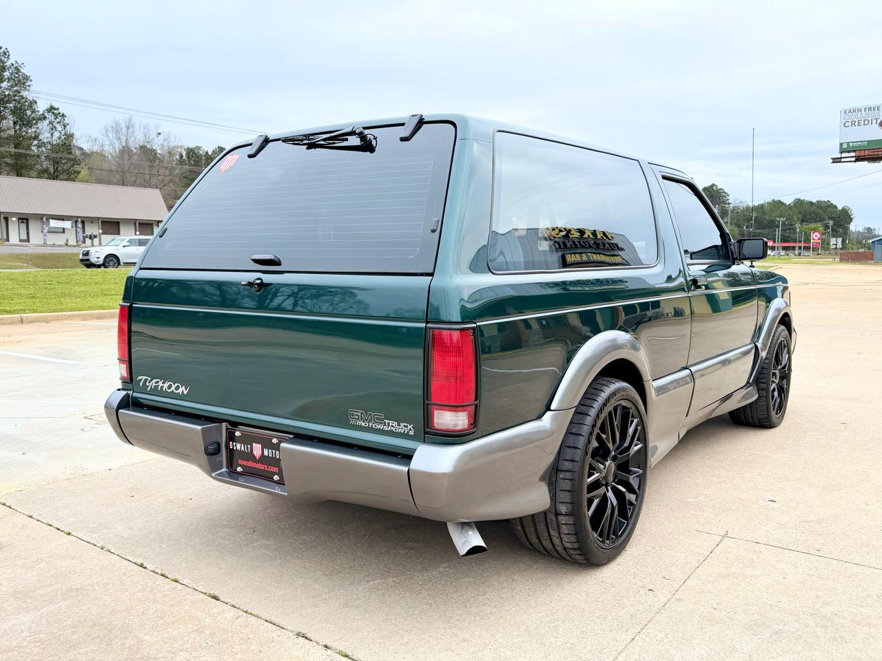 GMC Typhoon Turbo 1993