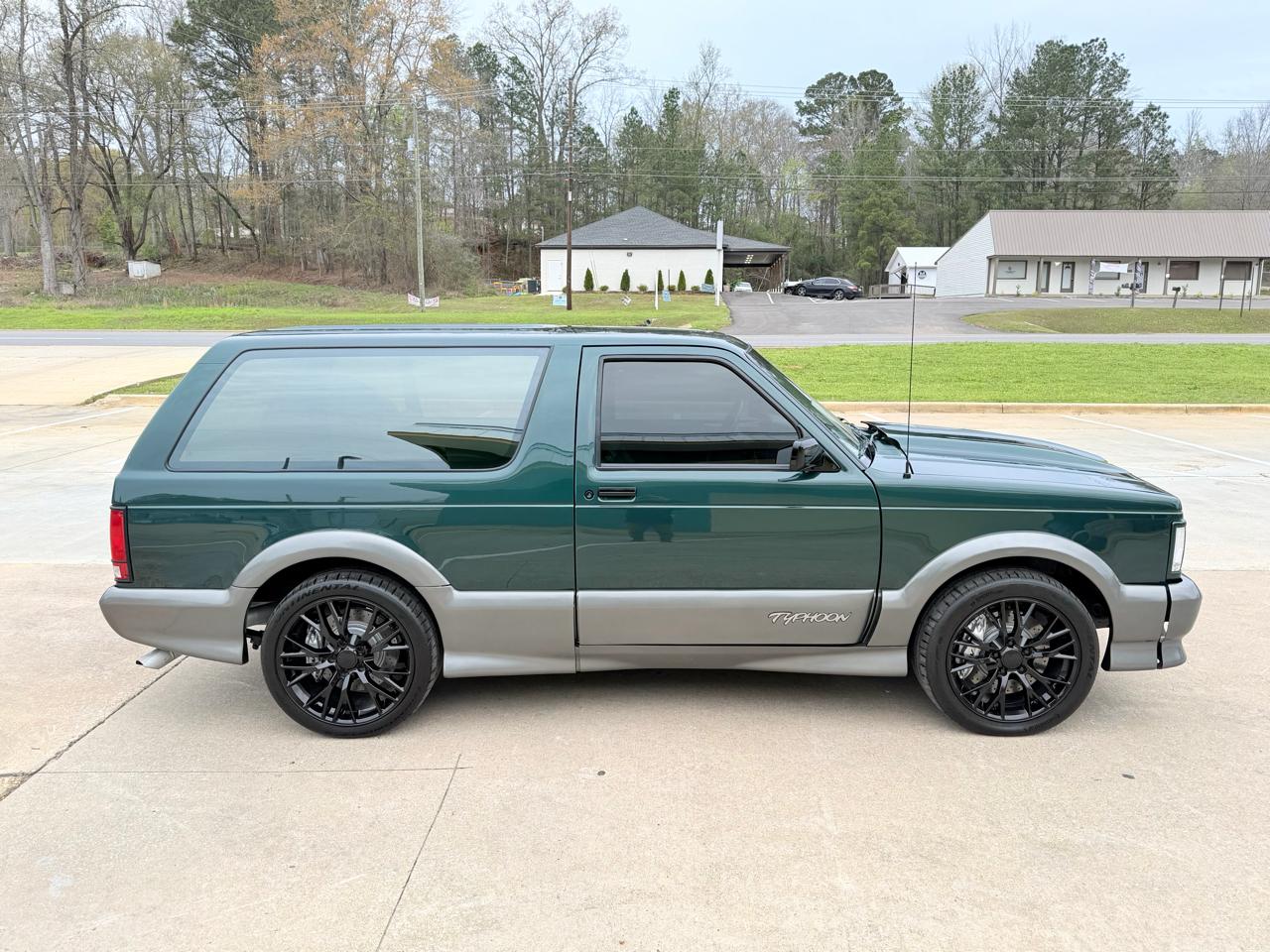 GMC Typhoon Turbo 1993