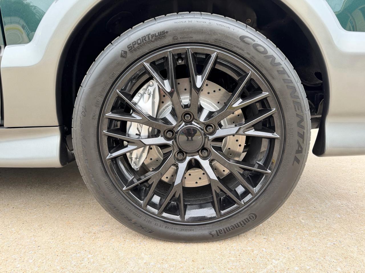 GMC Typhoon Turbo 1993