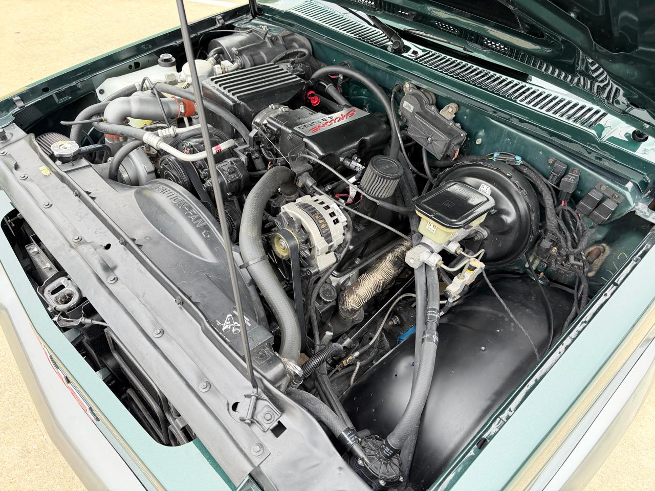 GMC Typhoon Turbo 1993