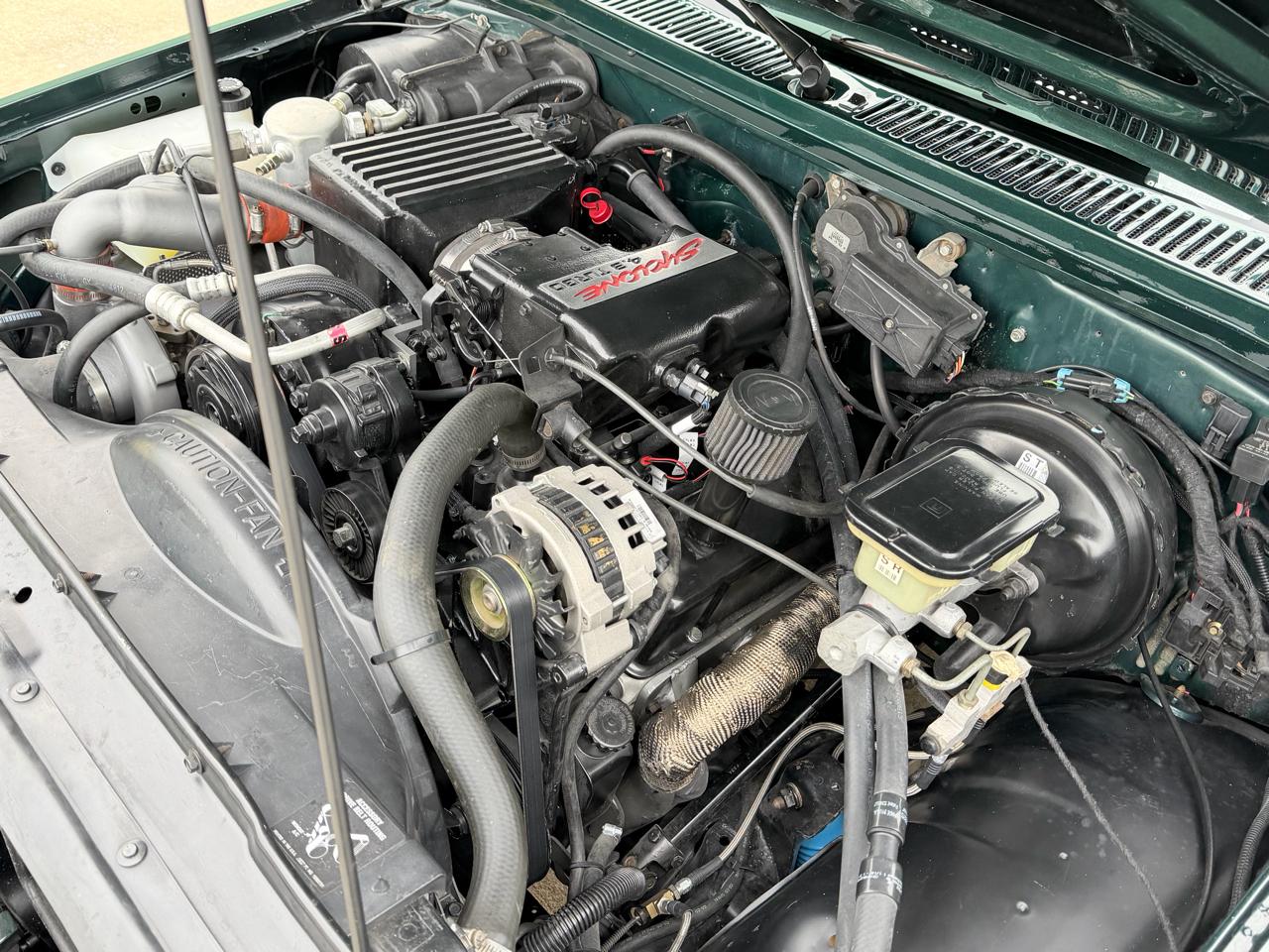 GMC Typhoon Turbo 1993