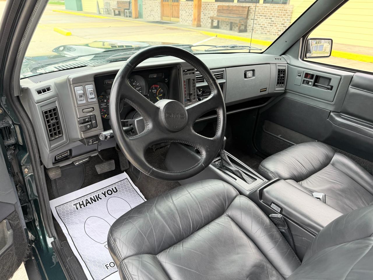 GMC Typhoon Turbo 1993