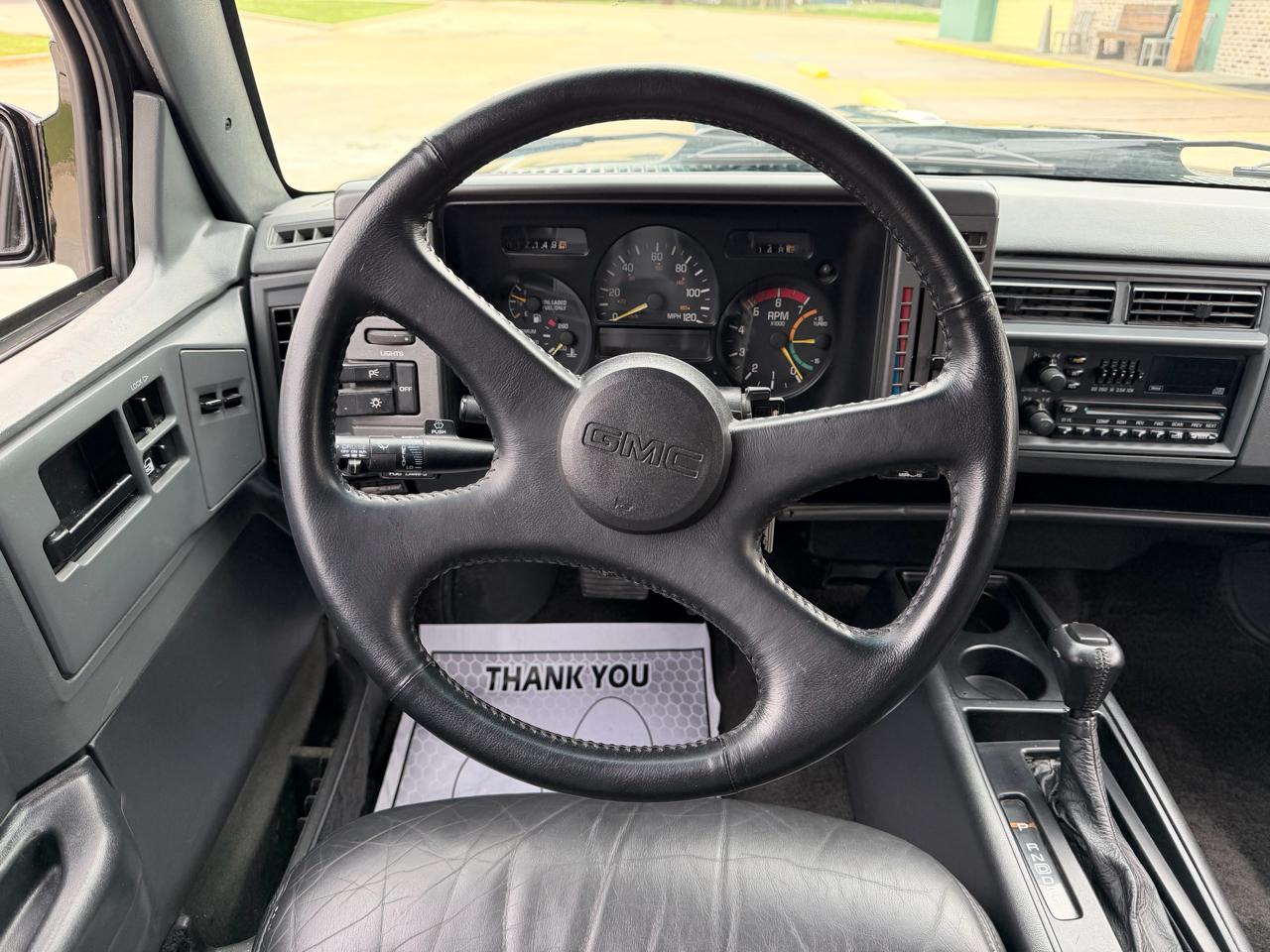 GMC Typhoon Turbo 1993