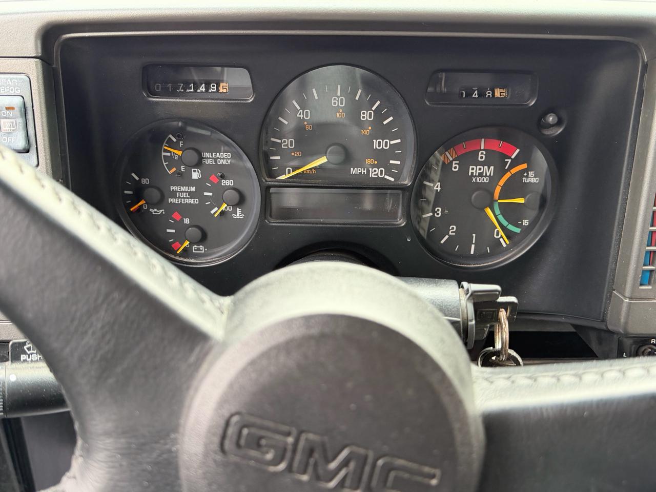 GMC Typhoon Turbo 1993