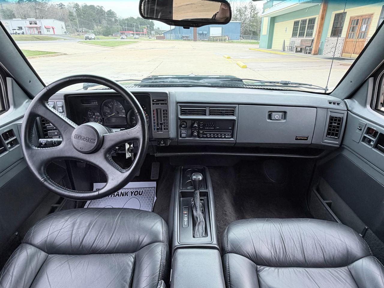 GMC Typhoon Turbo 1993