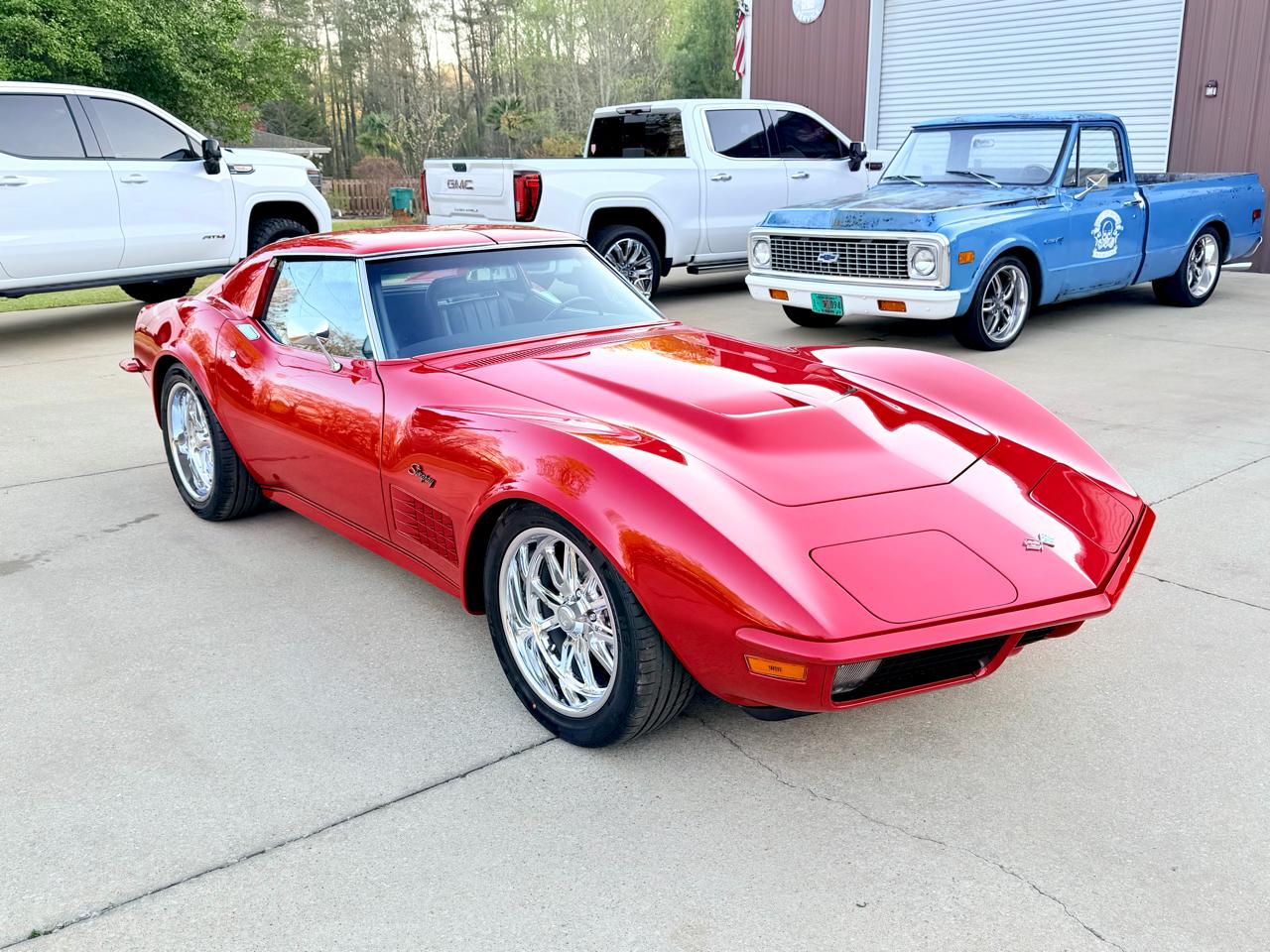 1971 Chevrolet Corvette Coupe