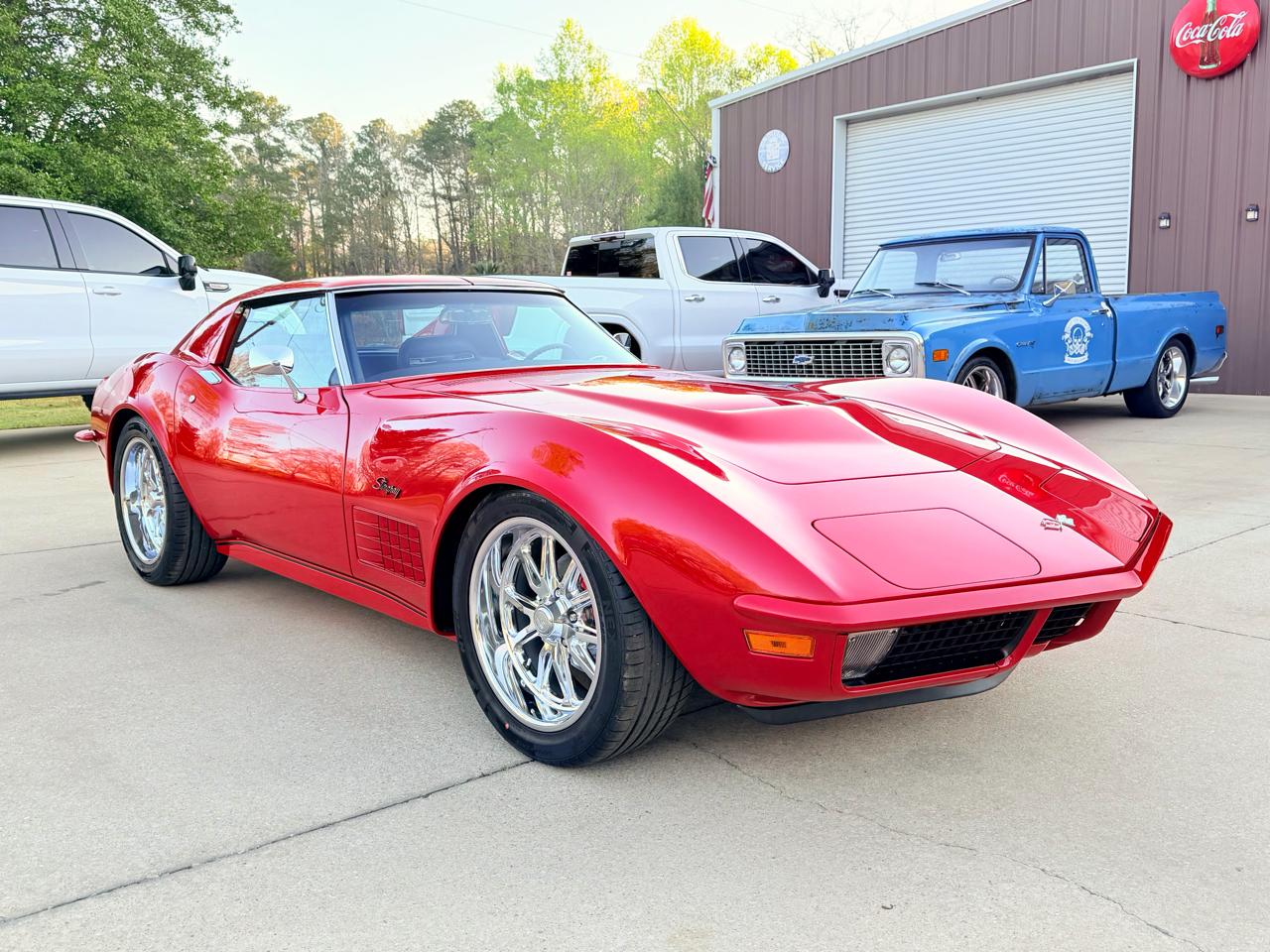 Chevrolet Corvette Coupe 1971