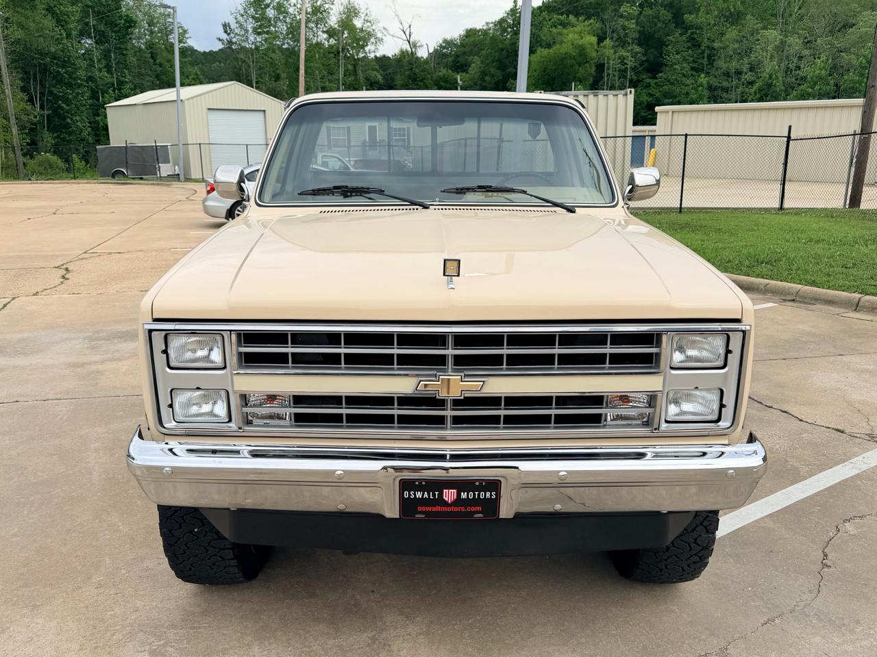 Chevrolet K10  1985