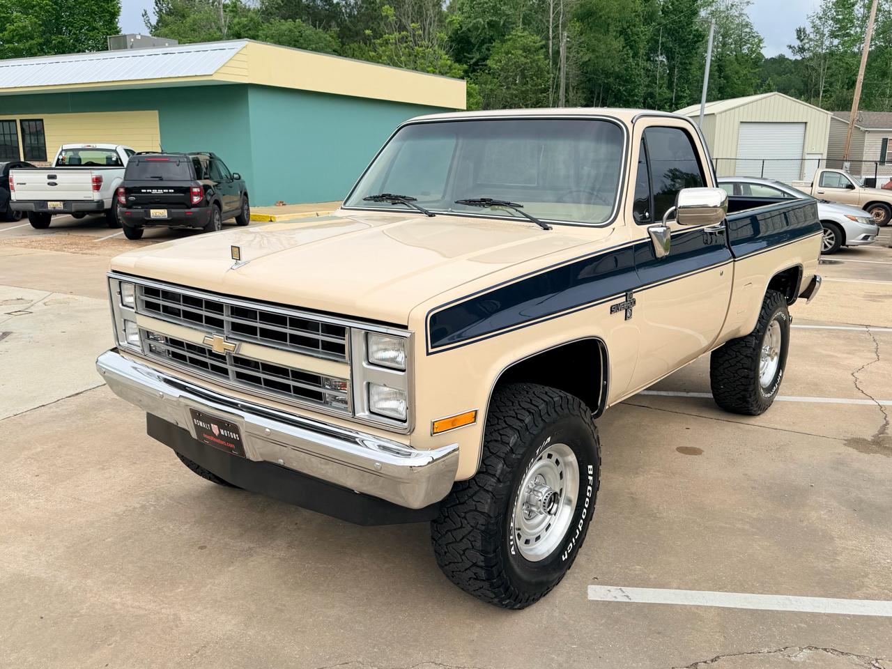 Chevrolet K10  1985