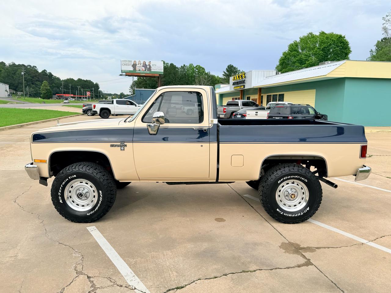 Chevrolet K10  1985