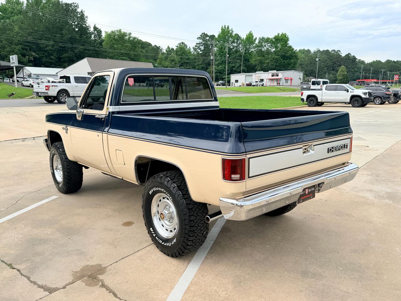 Chevrolet K10  1985