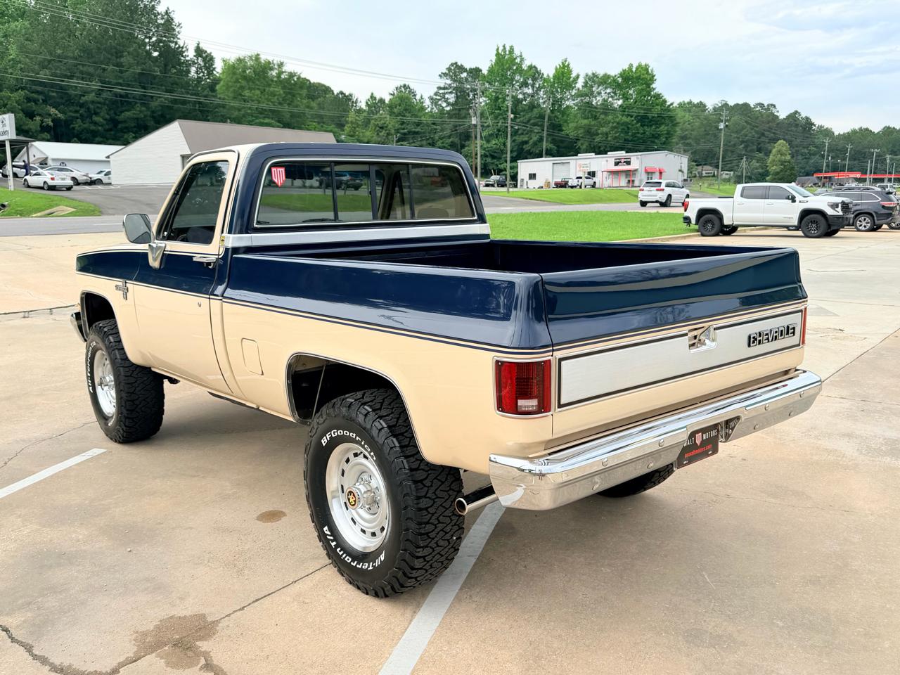 Chevrolet K10  1985