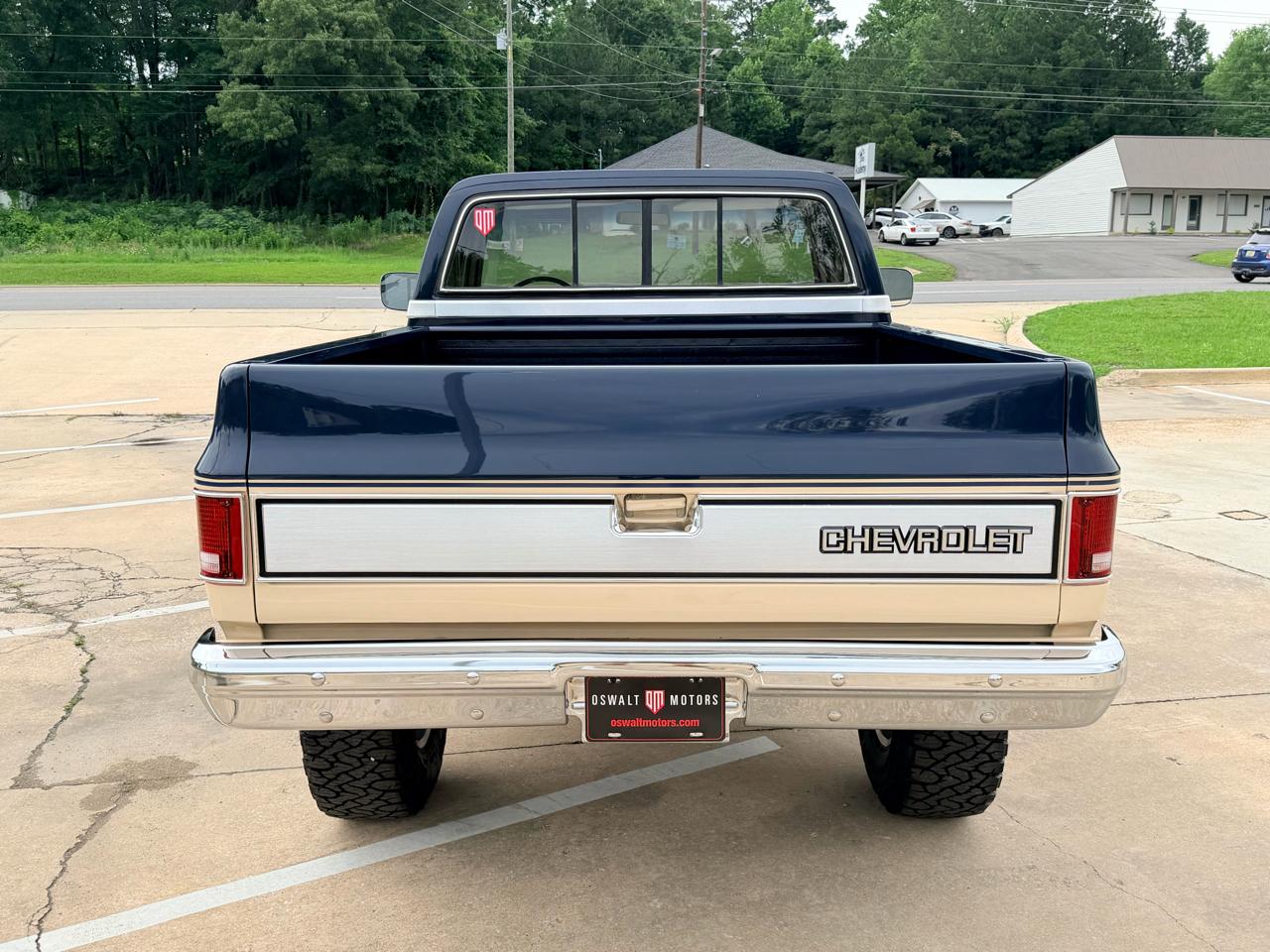 Chevrolet K10  1985