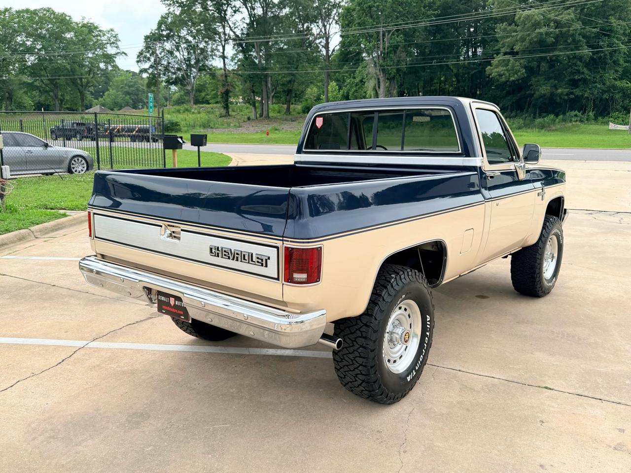 Chevrolet K10  1985