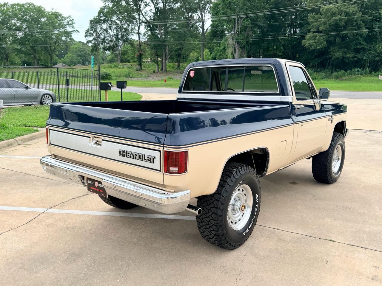 Chevrolet K10  1985