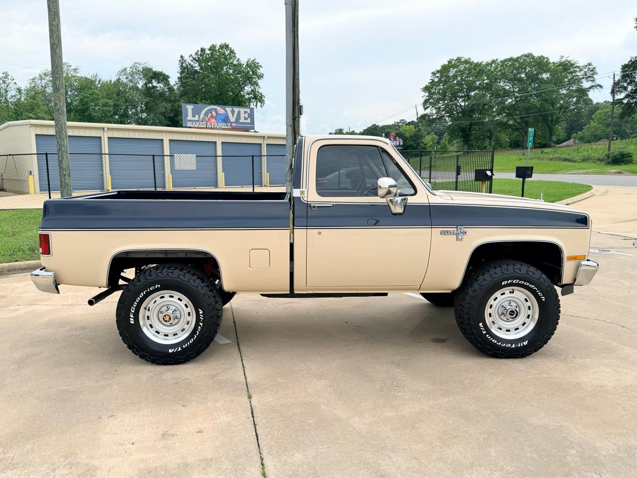 Chevrolet K10  1985