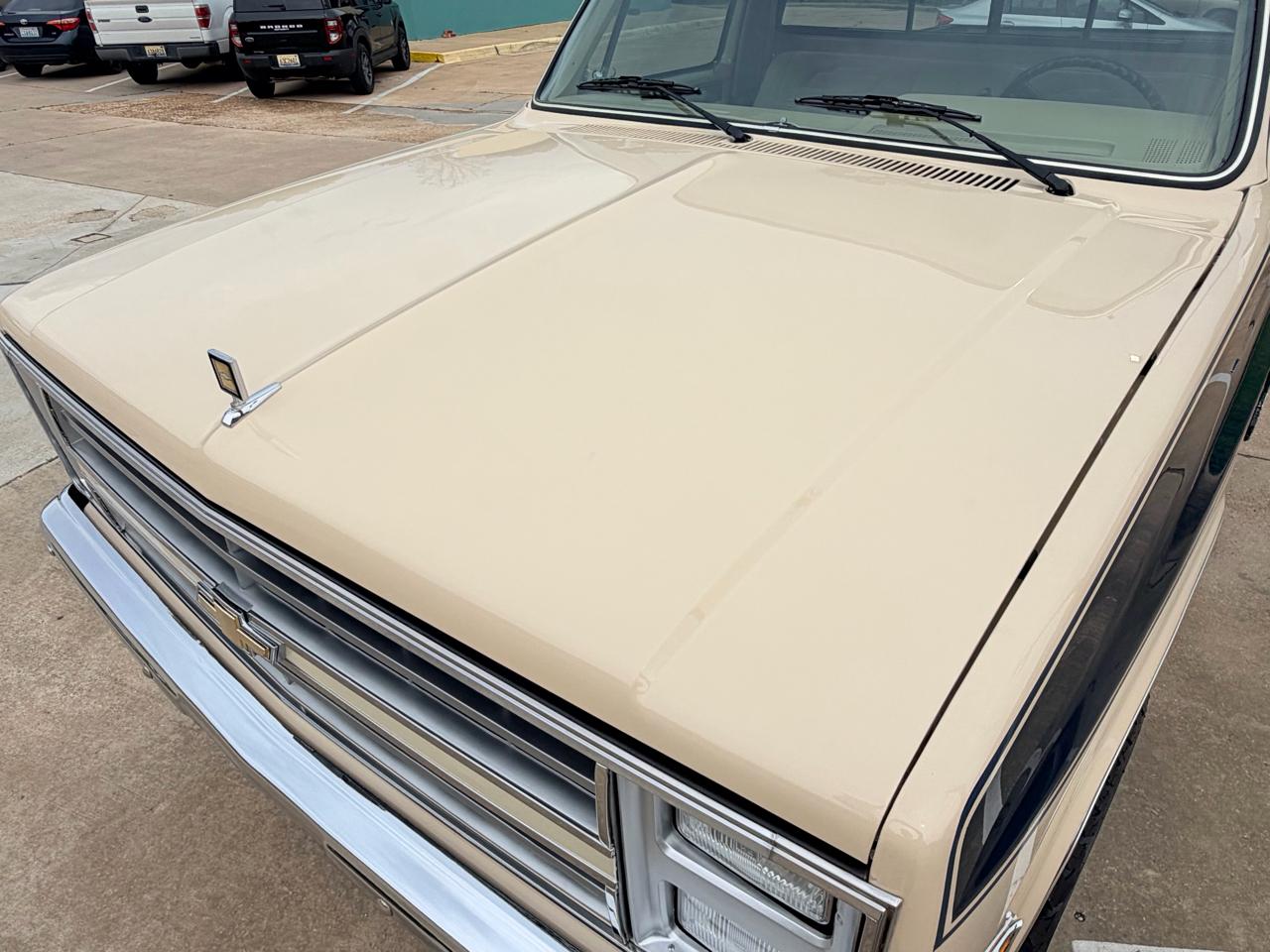 Chevrolet K10  1985