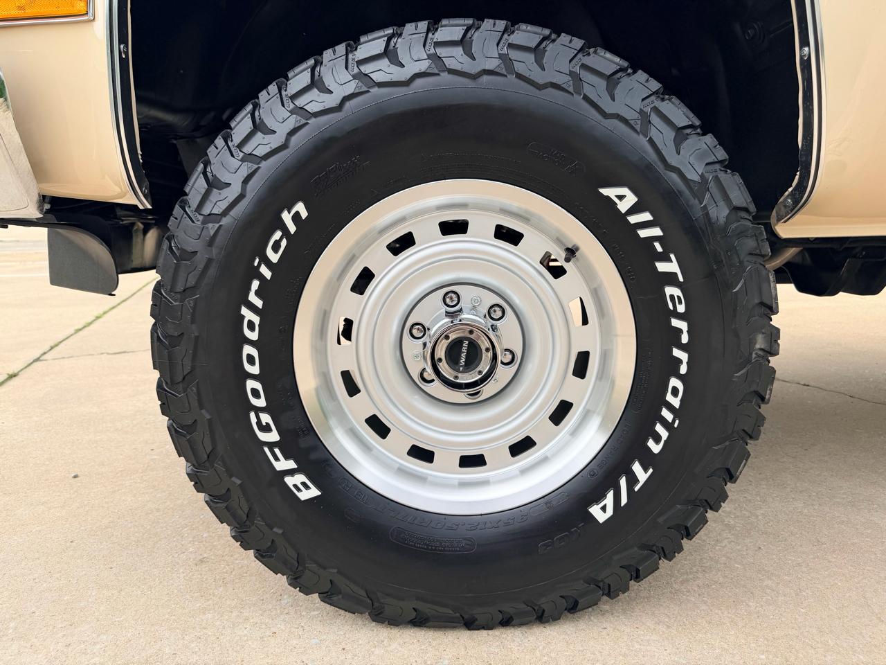 Chevrolet K10  1985
