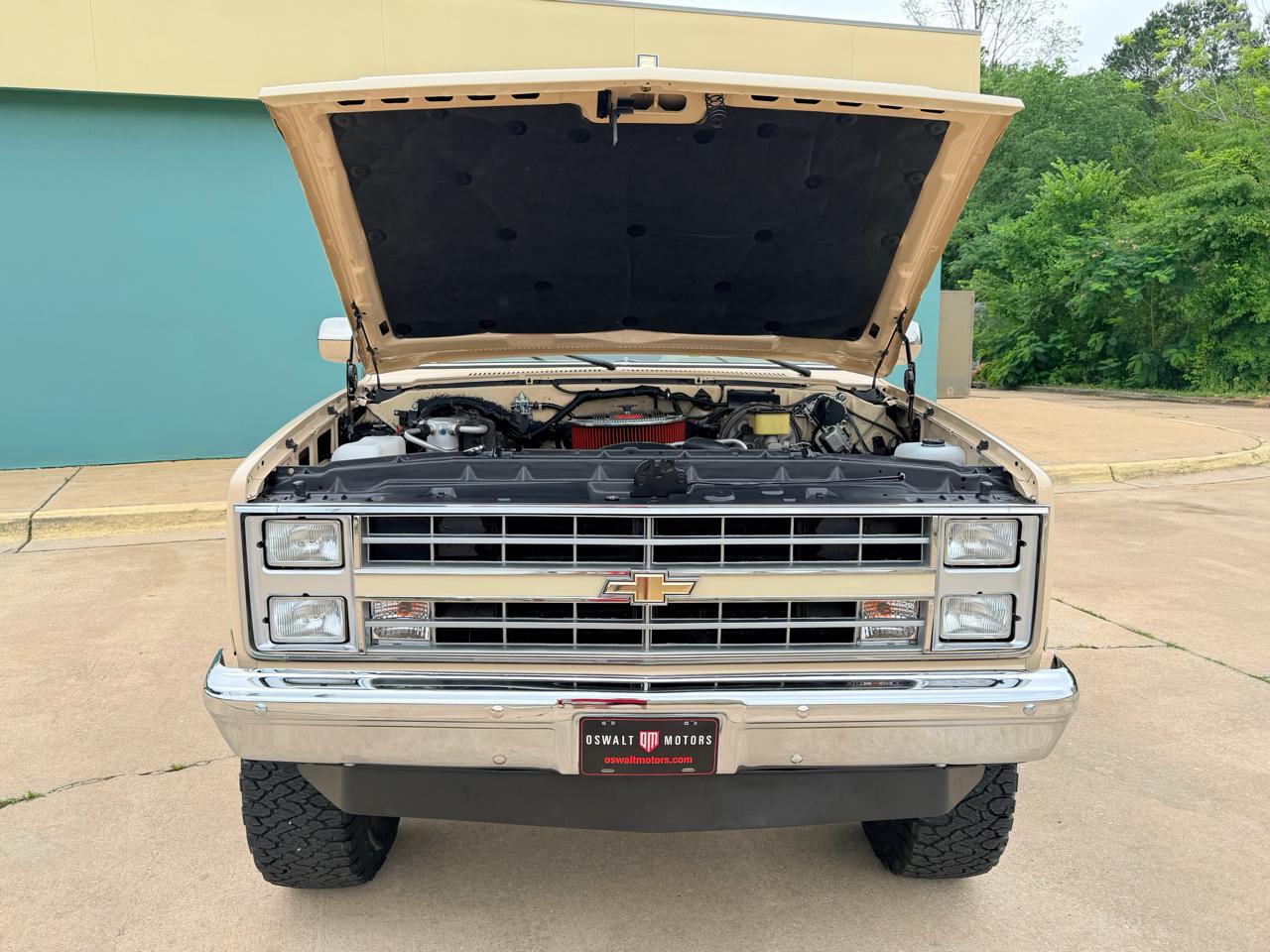 Chevrolet K10  1985
