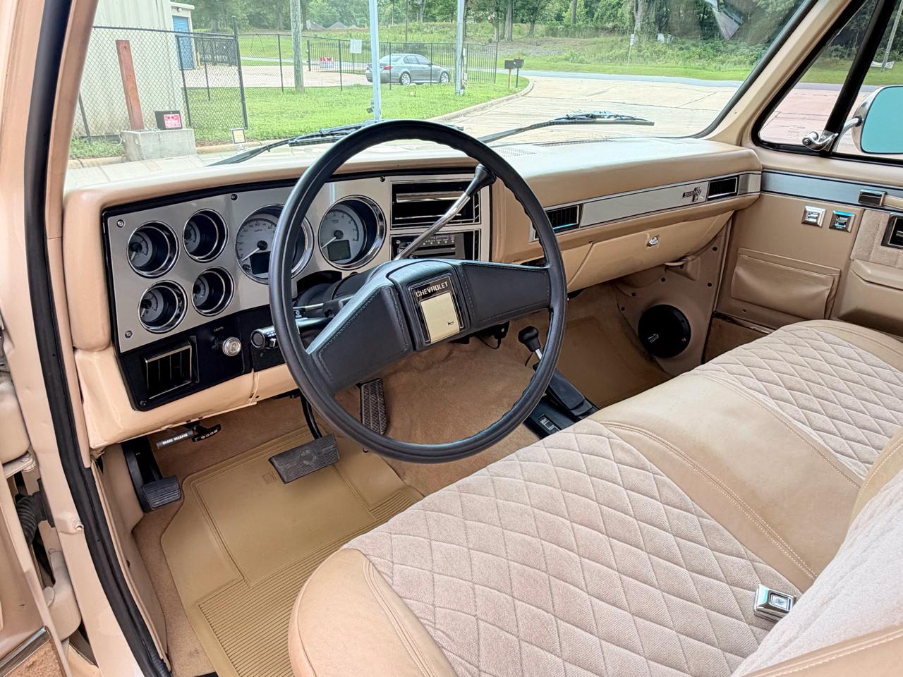 Chevrolet K10  1985