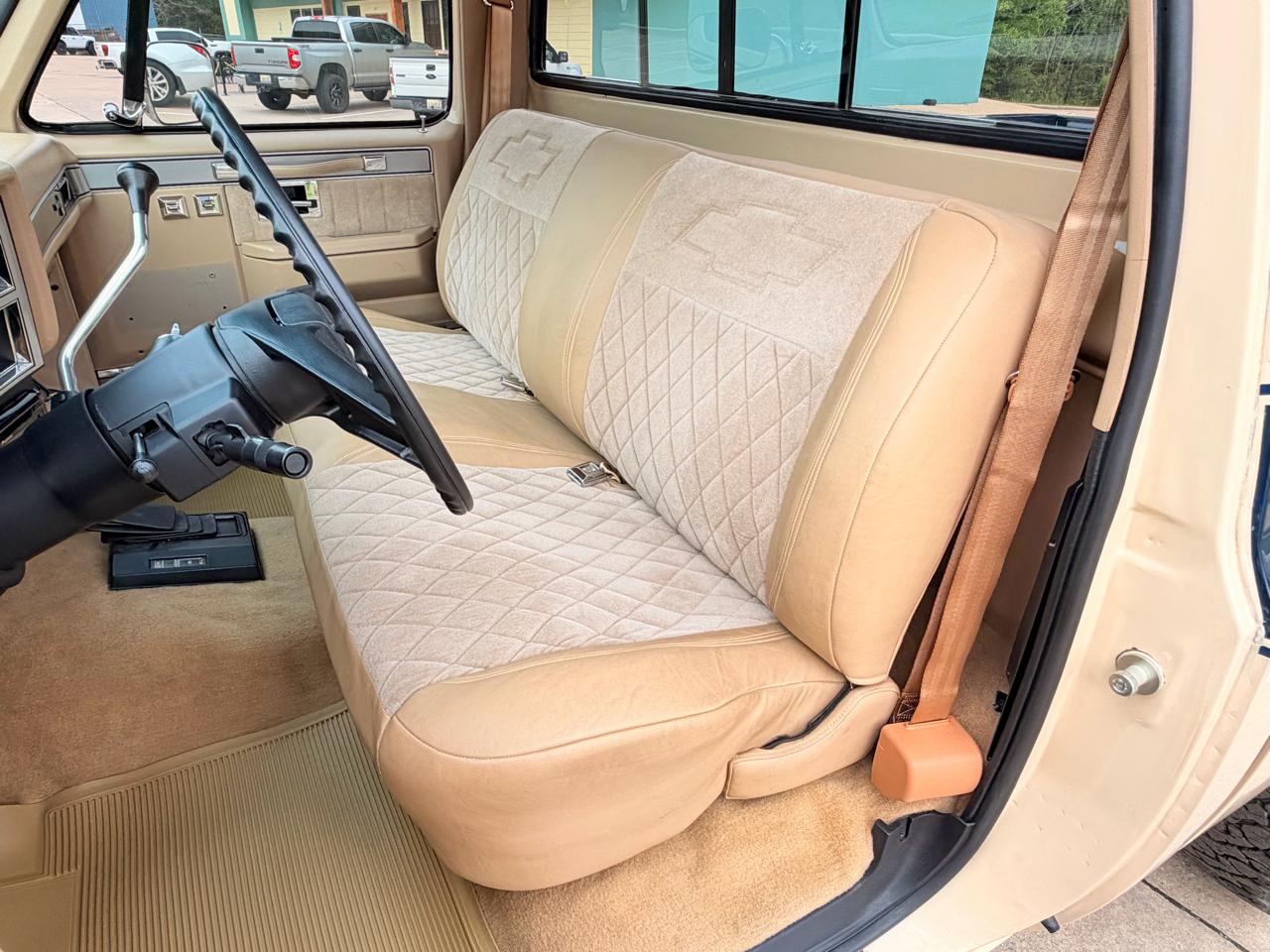 Chevrolet K10  1985