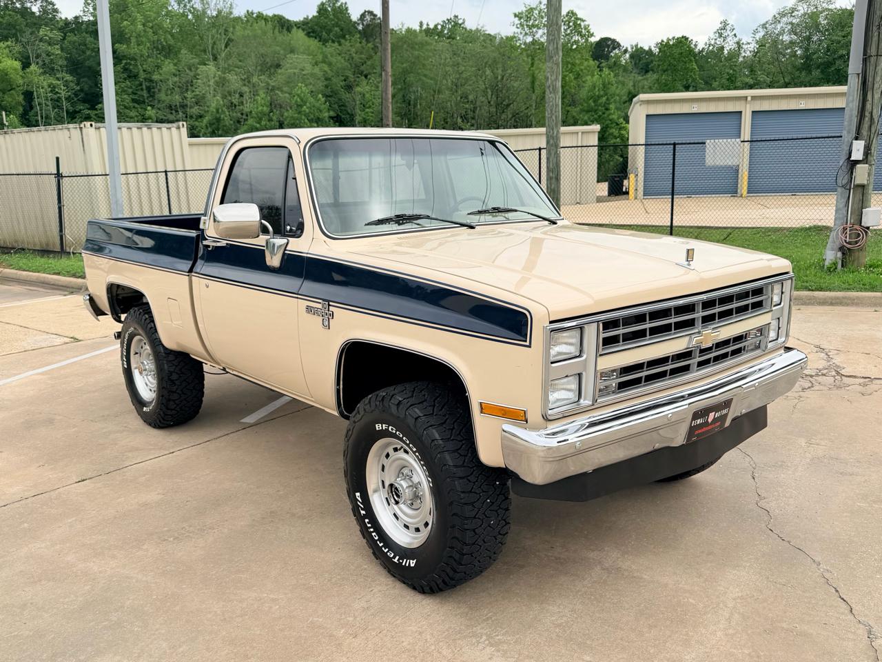 1985 Chevrolet K10 Silverado