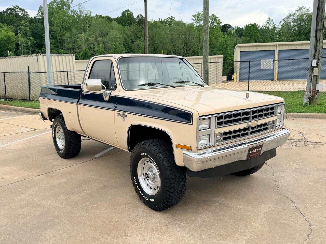 Chevrolet K10  1985