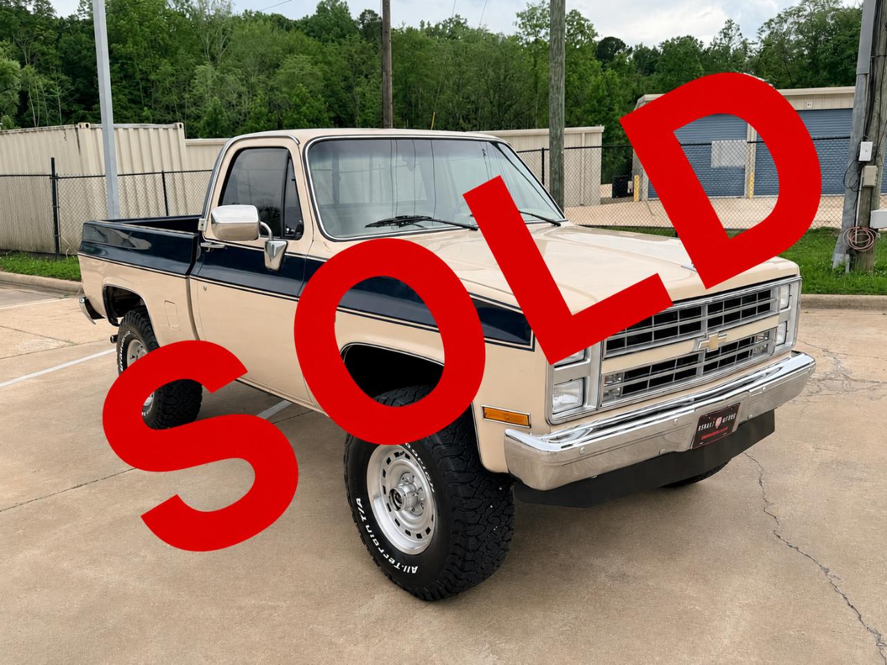 1985 Chevrolet K10 Silverado
