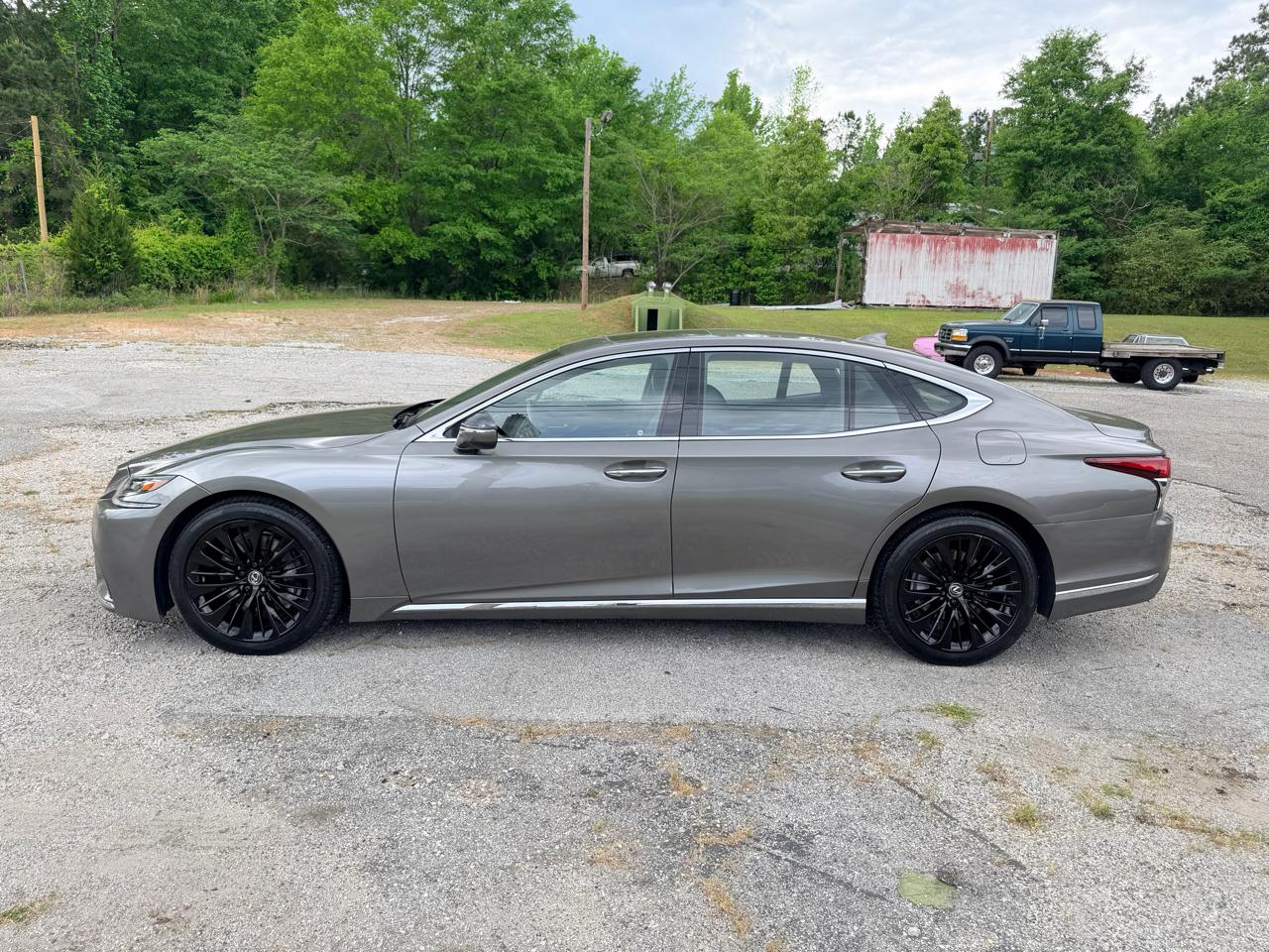 Lexus LS  2018