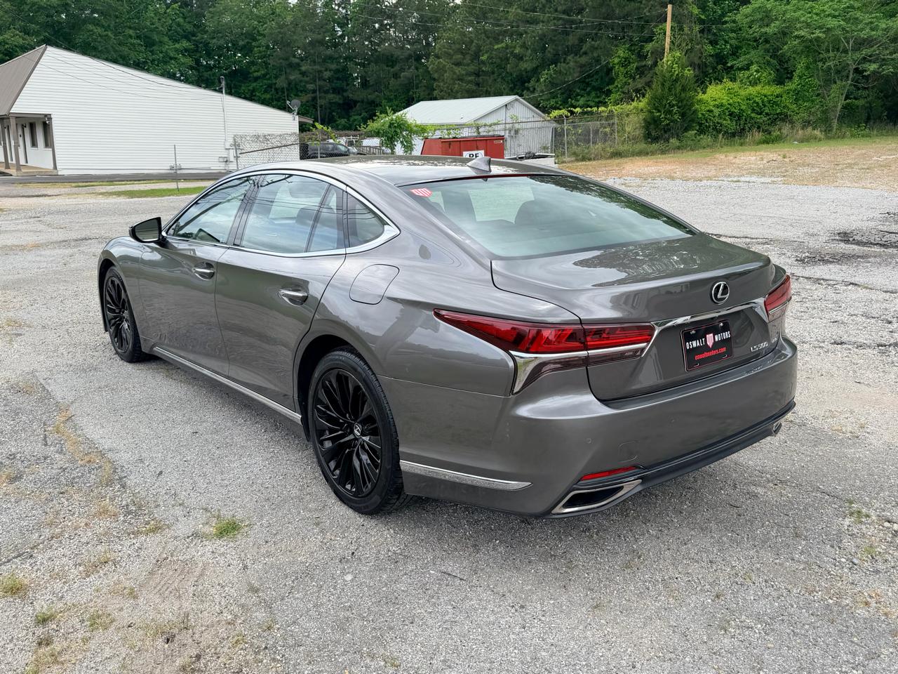 Lexus LS  2018