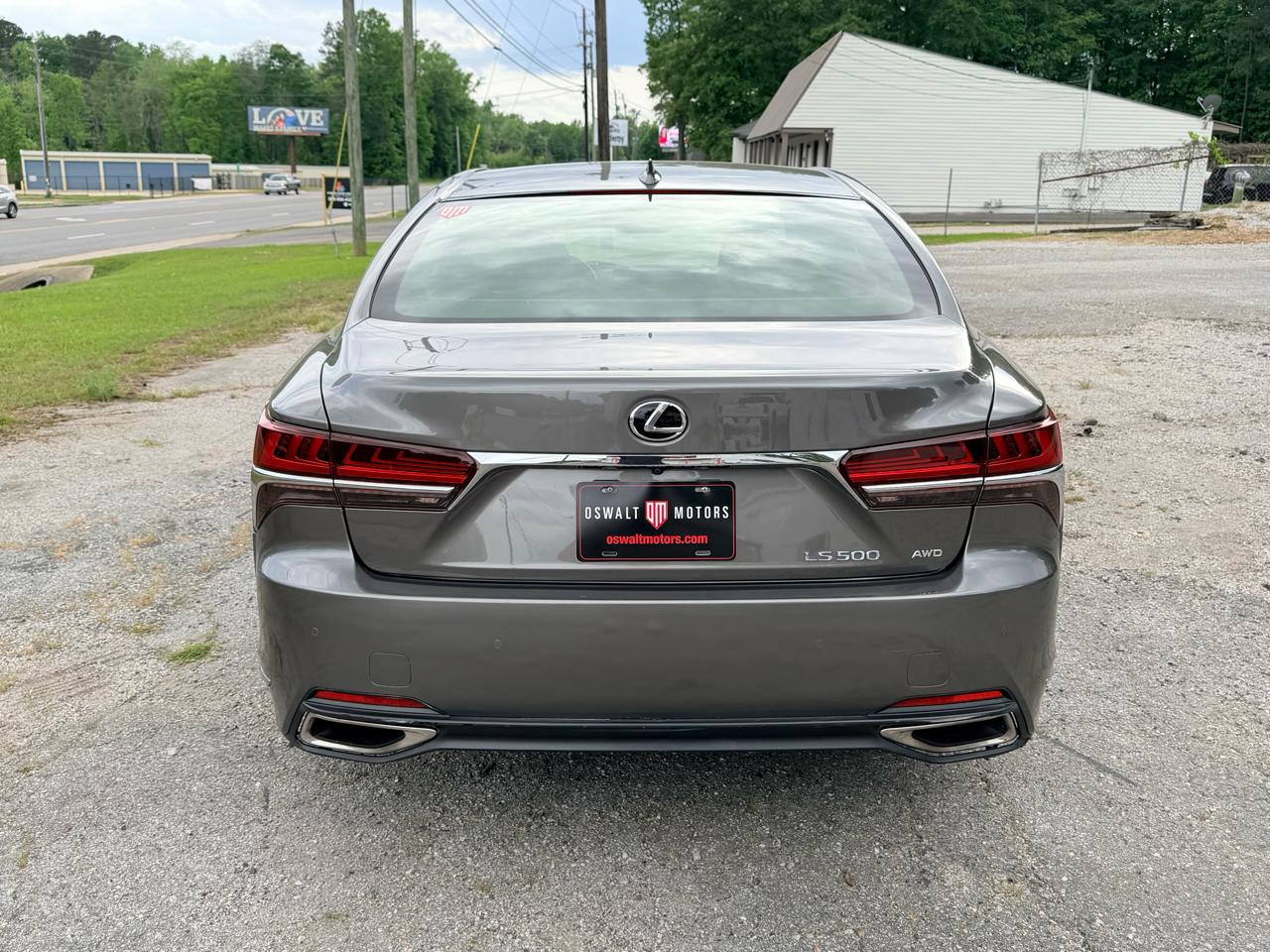 Lexus LS  2018