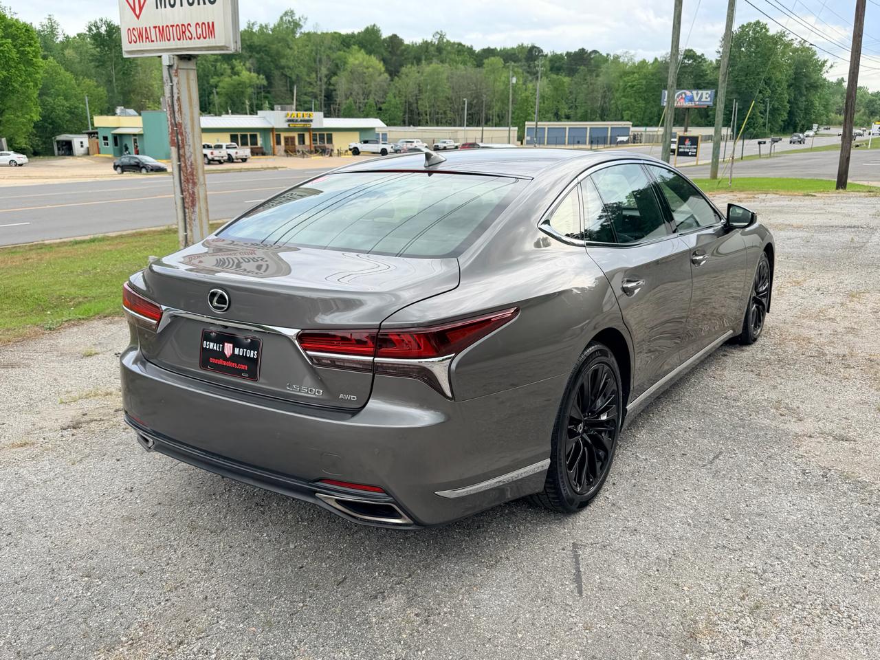 Lexus LS  2018