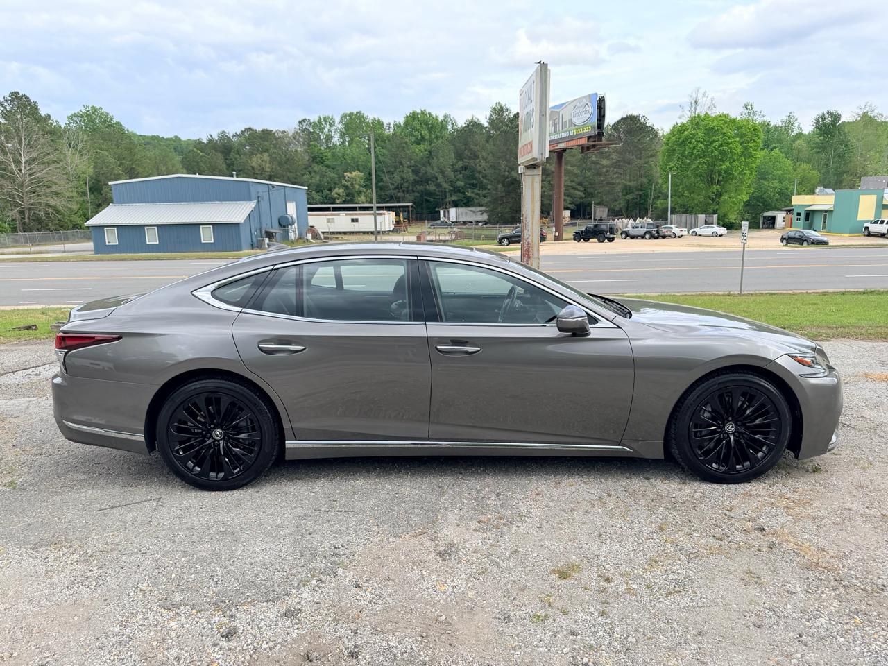Lexus LS  2018