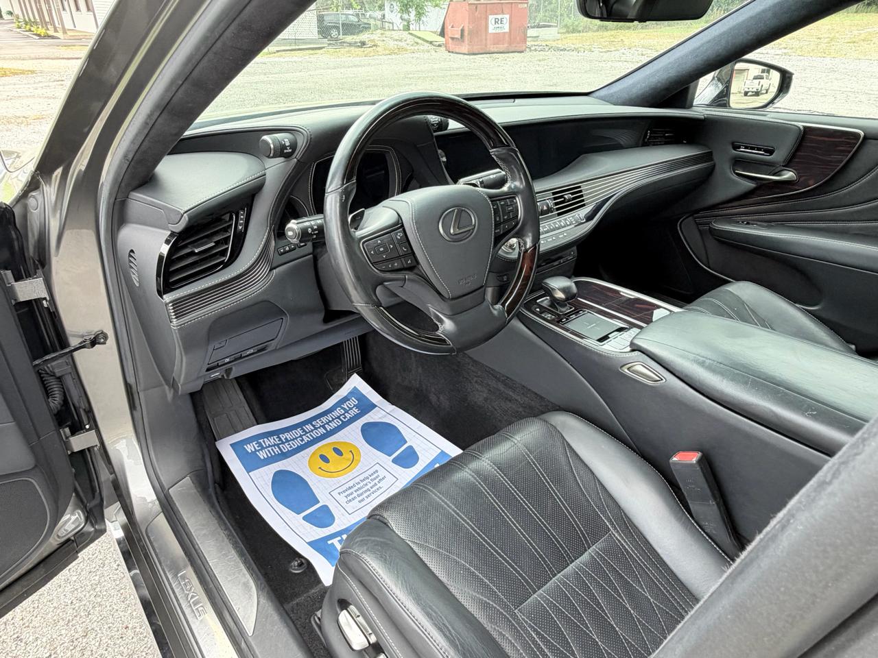 Lexus LS  2018