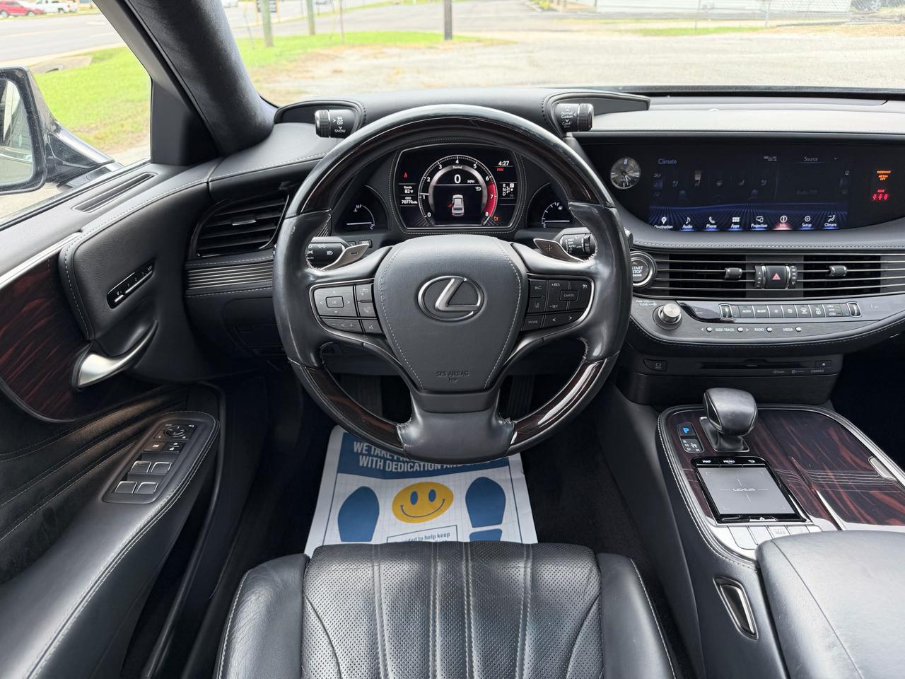 Lexus LS  2018