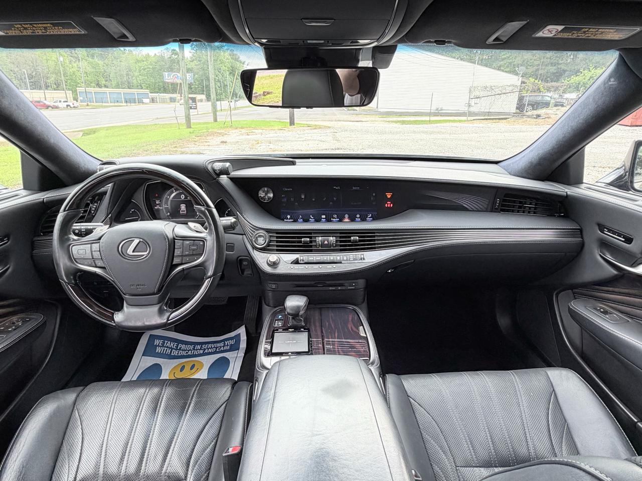 Lexus LS  2018