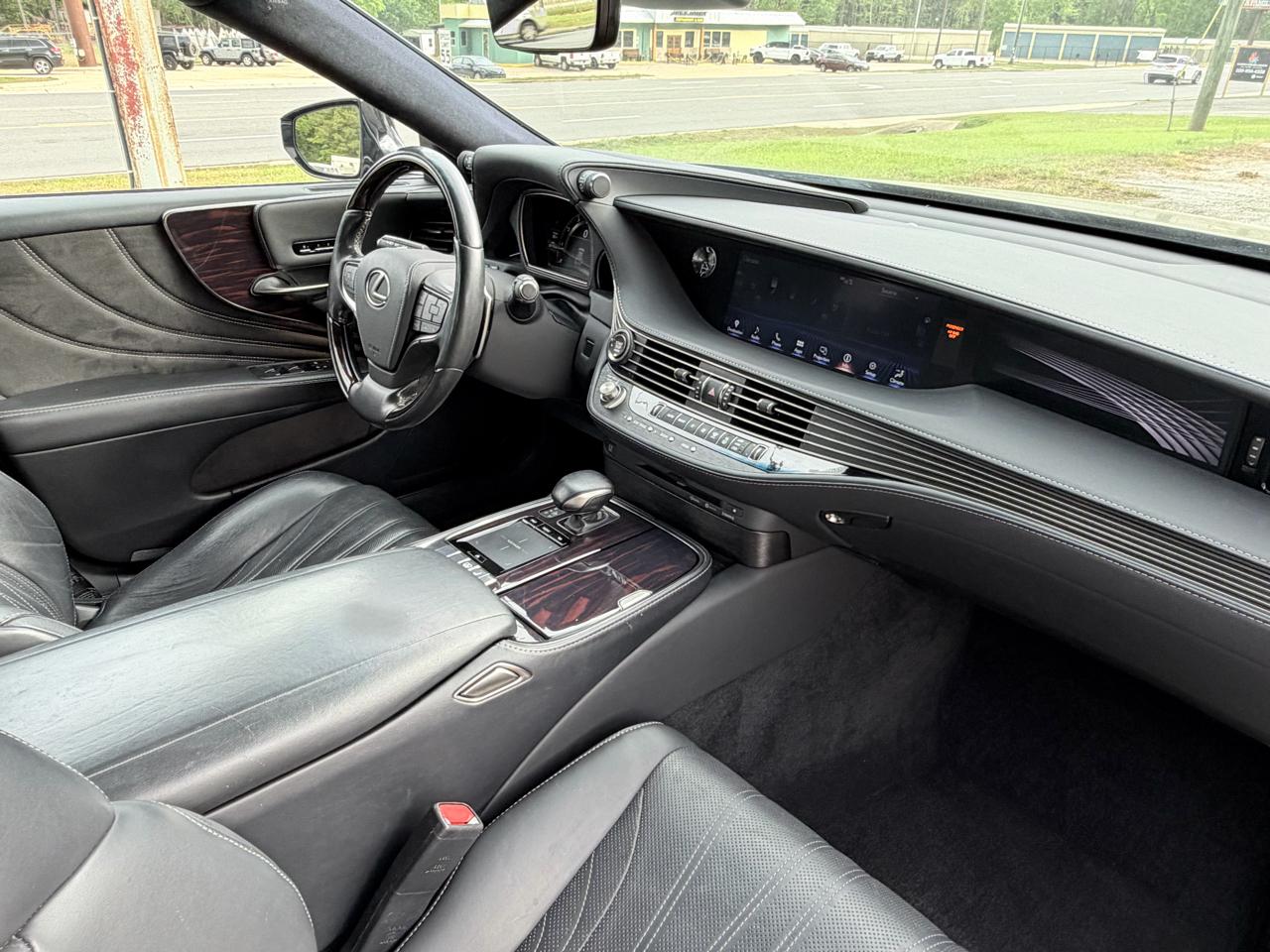 Lexus LS  2018