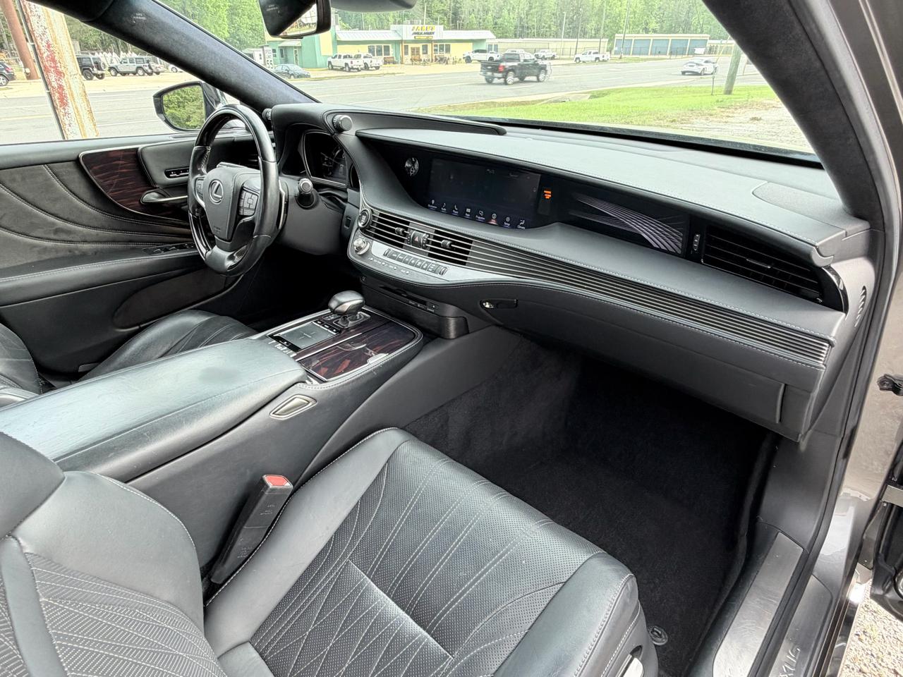 Lexus LS  2018