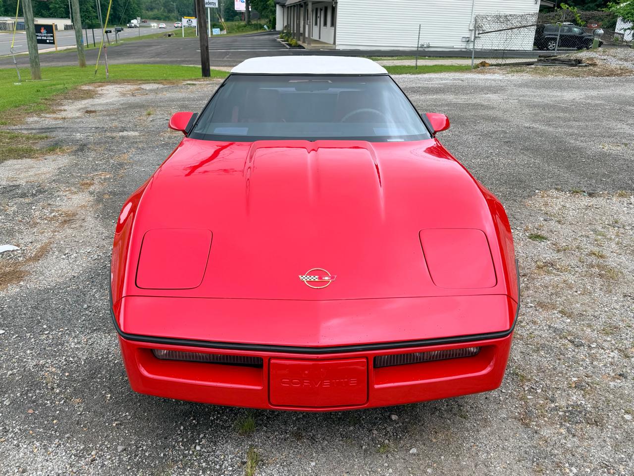 Chevrolet Corvette  1987