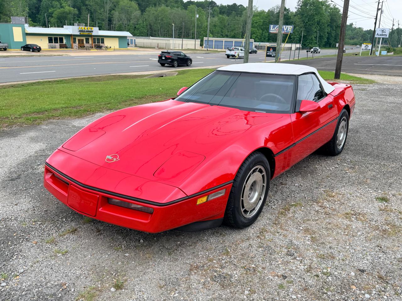 Chevrolet Corvette  1987