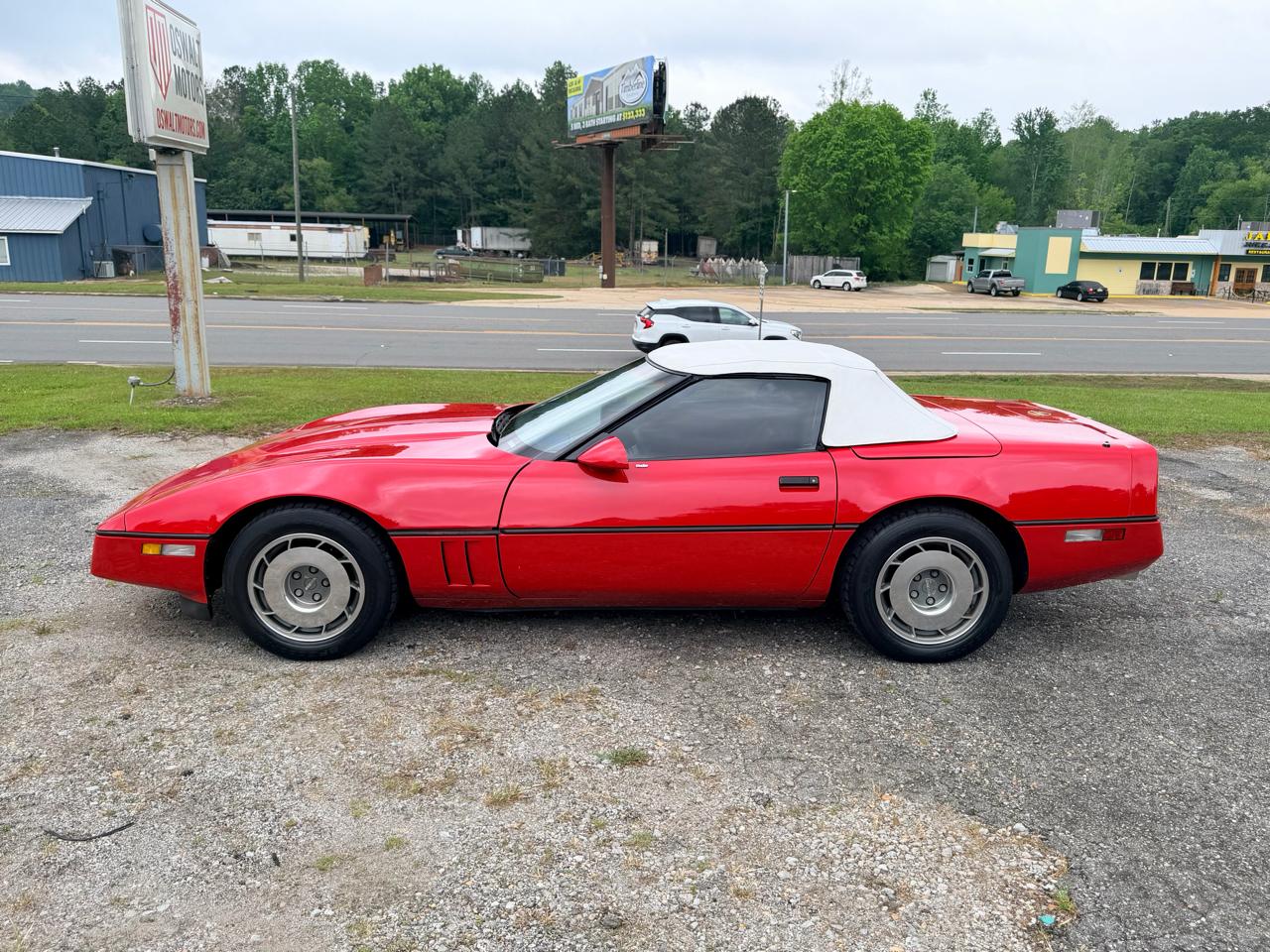 Chevrolet Corvette  1987
